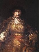 REMBRANDT Harmenszoon van Rijn Self-portrait saq Spain oil painting reproduction